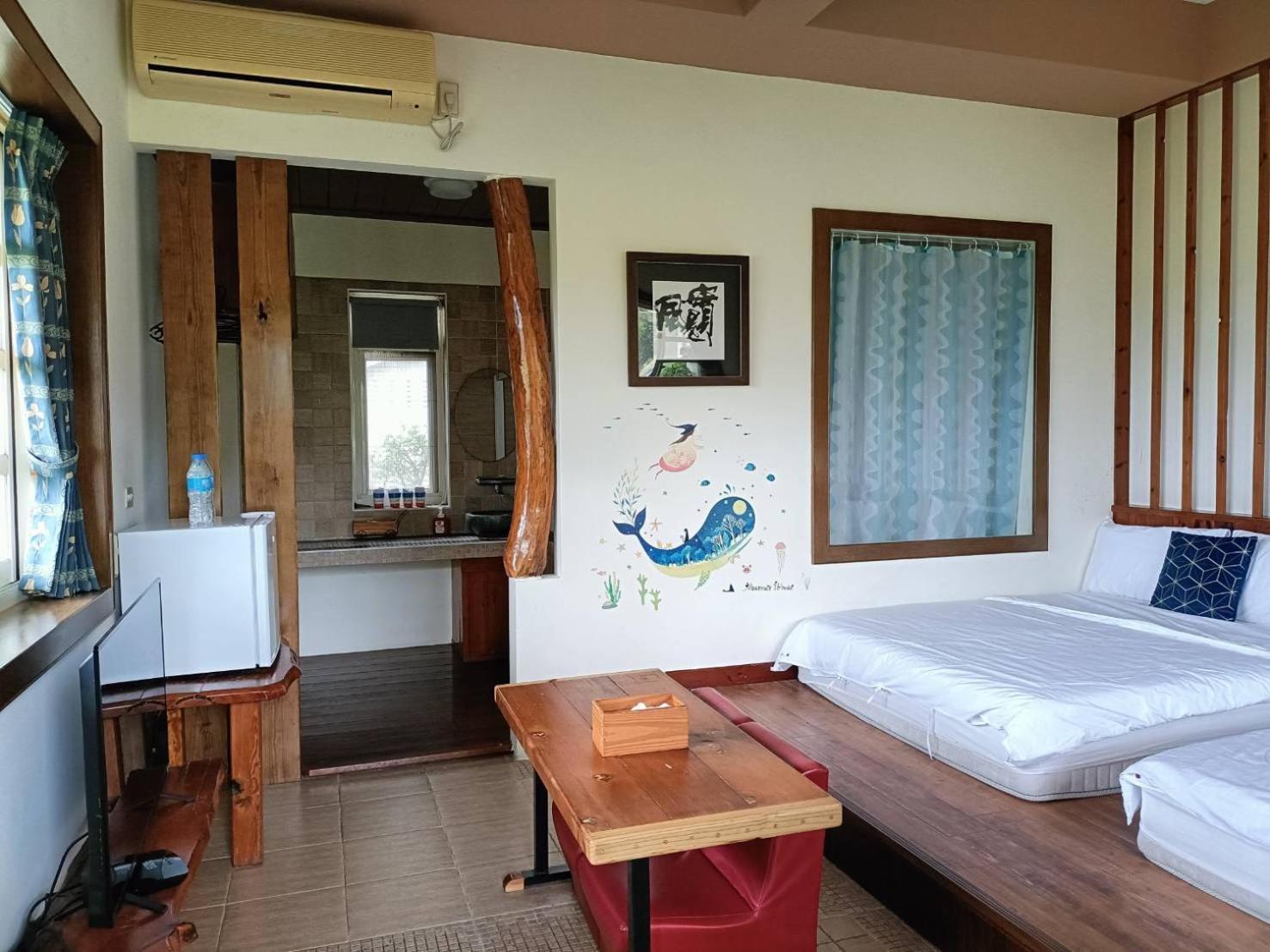 Xian Qing Yu Zhi Homestay Chishang Dış mekan fotoğraf