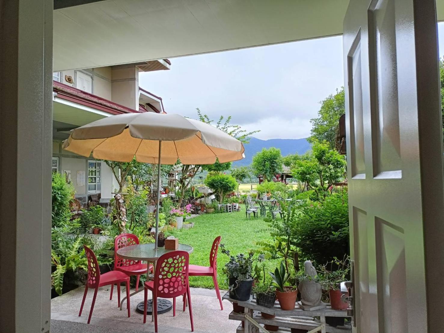 Xian Qing Yu Zhi Homestay Chishang Dış mekan fotoğraf