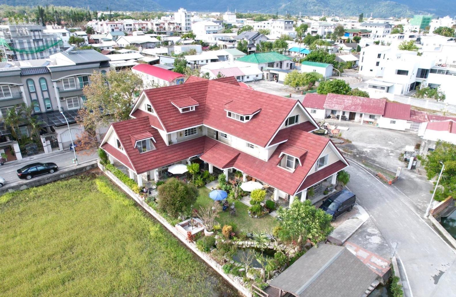 Xian Qing Yu Zhi Homestay Chishang Dış mekan fotoğraf