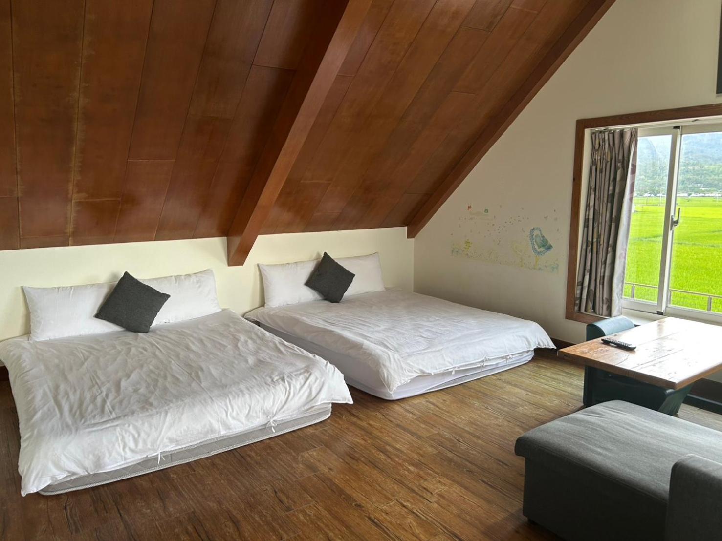 Xian Qing Yu Zhi Homestay Chishang Dış mekan fotoğraf