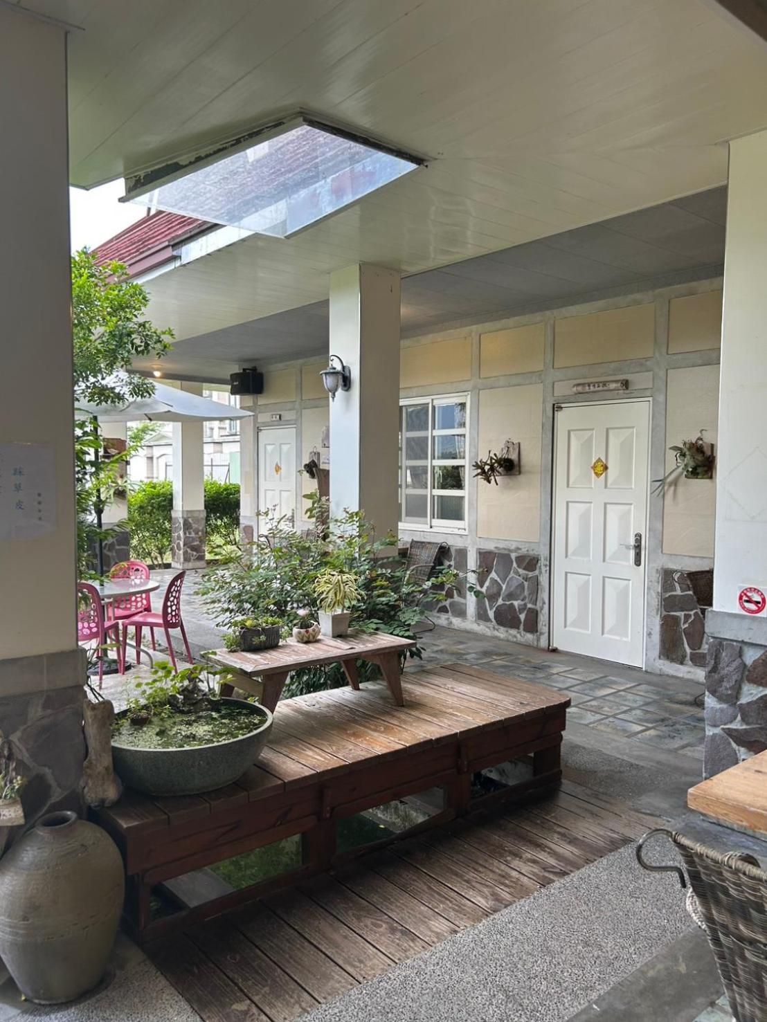 Xian Qing Yu Zhi Homestay Chishang Dış mekan fotoğraf