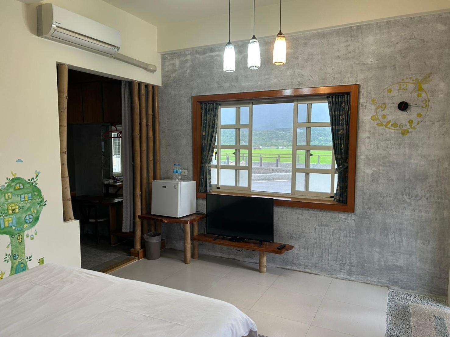 Xian Qing Yu Zhi Homestay Chishang Oda fotoğraf
