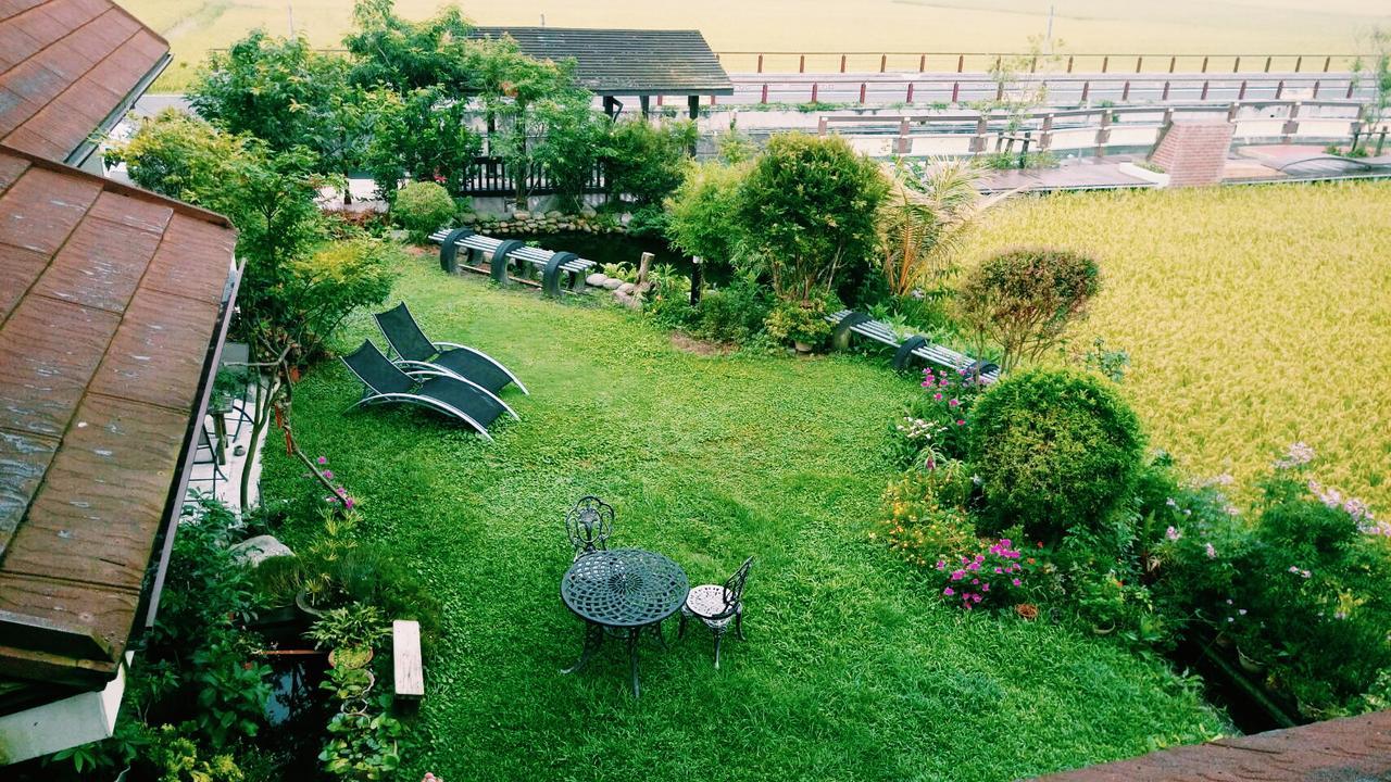 Xian Qing Yu Zhi Homestay Chishang Dış mekan fotoğraf