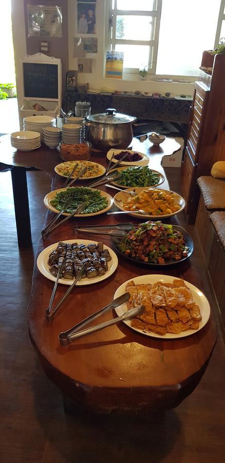 Xian Qing Yu Zhi Homestay Chishang Dış mekan fotoğraf